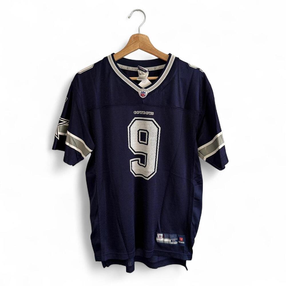 Tony Romo Dallas Cowboys Football Jersey Medium
